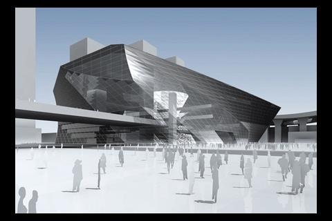 Museum of Contemporary Art & Planning Exhibition in Shenzhen